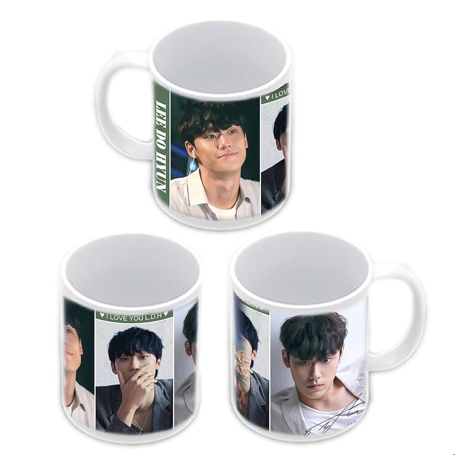 Amazon.co.jp: イドヒョン イ・ドヒョン マグカップ 韓流グッズ